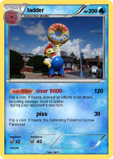 Pokemon ladder