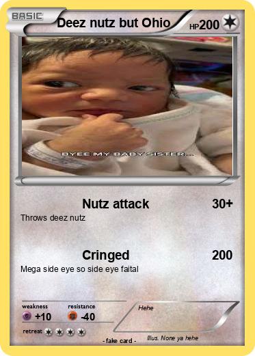 Pokemon Deez nutz but Ohio