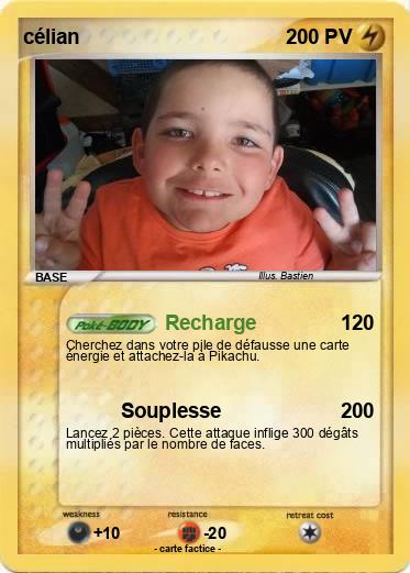 Pokemon célian