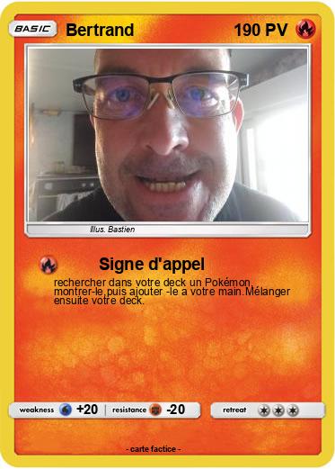 Pokemon Bertrand