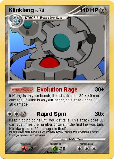 Pokemon Klinklang