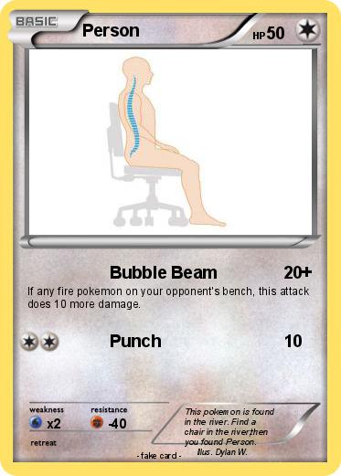 Pokemon Person