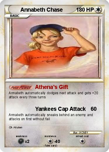 Pokemon Annabeth Chase