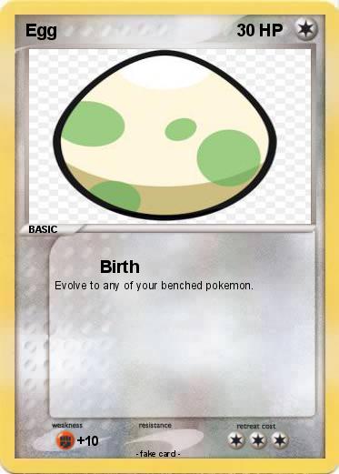Pokemon Egg