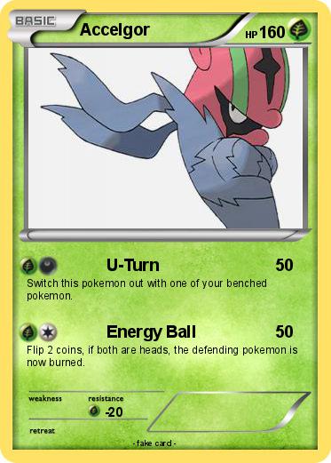 Pokemon Accelgor
