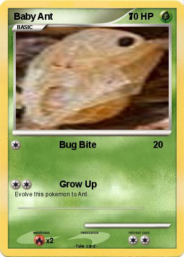 Pokemon Baby Ant                              1