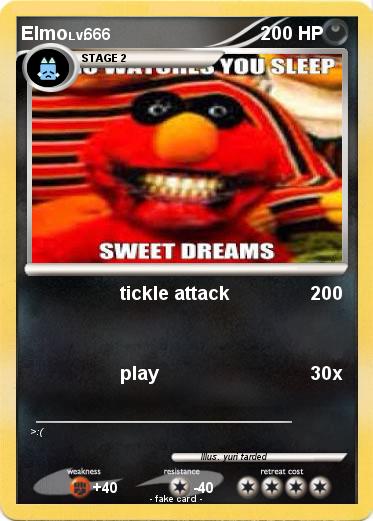Pokemon Elmo