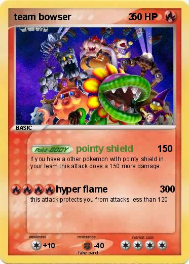 Pokemon team bowser                      3