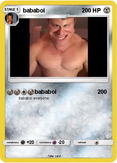 Pokemon bababoi