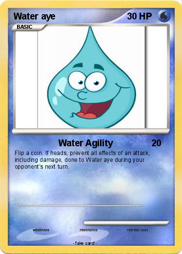 Pokemon Water aye