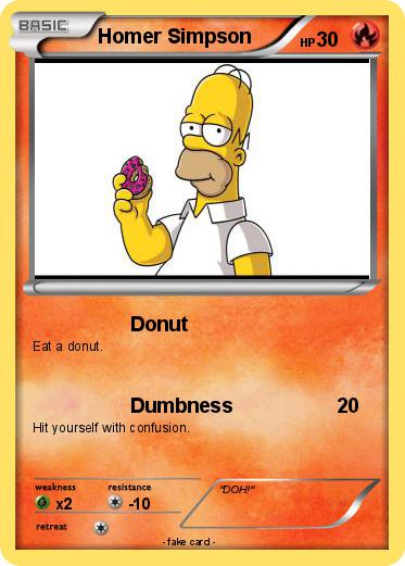 Pokemon Homer Simpson