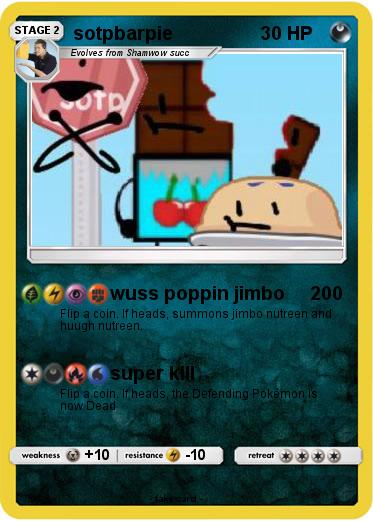 Pokemon sotpbarpie