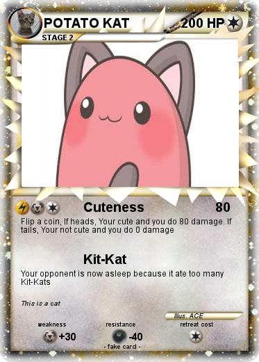 Pokemon POTATO KAT