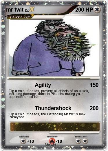 Pokemon mr twit