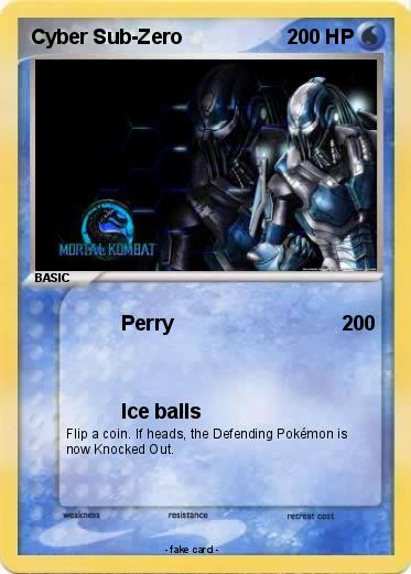 Pokemon Cyber Sub-Zero