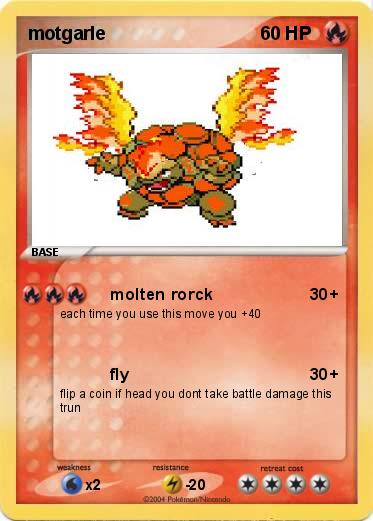 Pokemon motgarle