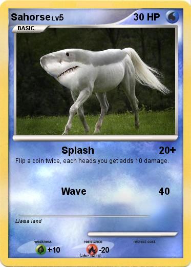 Pokemon Sahorse