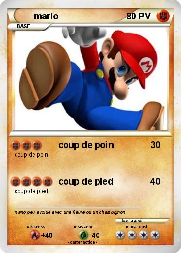 Pokemon mario