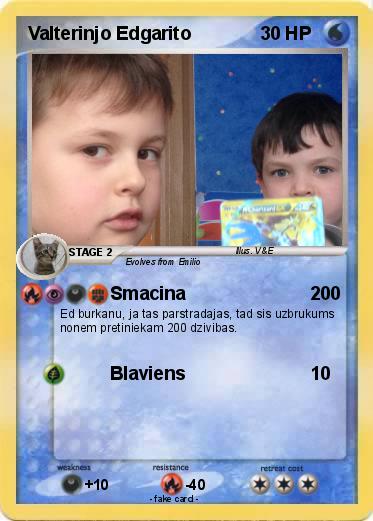 Pokemon Valterinjo Edgarito