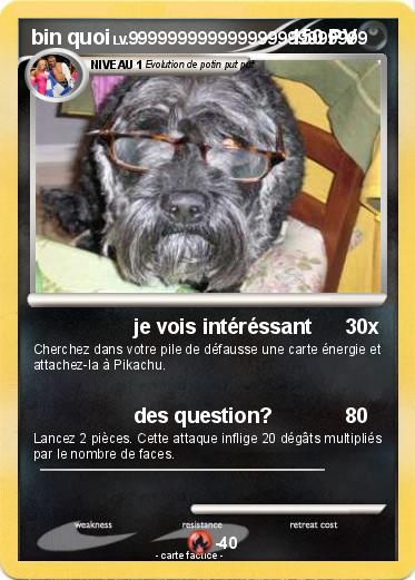 Pokemon bin quoi