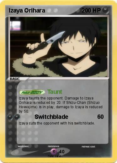 Pokemon Izaya Orihara