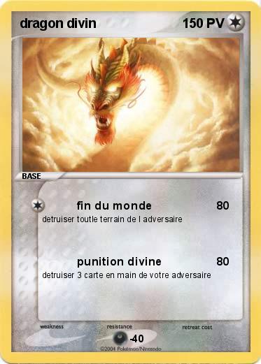 Pokemon dragon divin