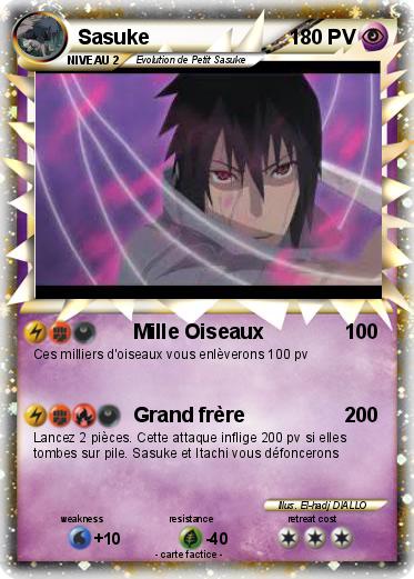 Pokemon Sasuke