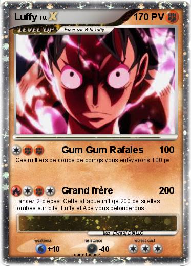 Pokemon Luffy