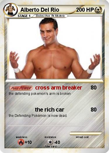 Pokemon Alberto Del Rio
