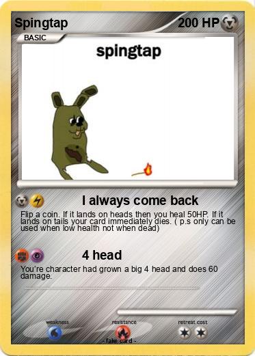 Pokemon Spingtap