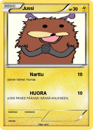Pokemon Jussi