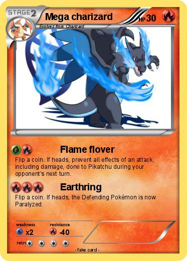 Pokemon Mega charizard