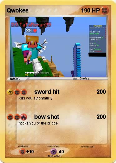 Pokemon Qwokee