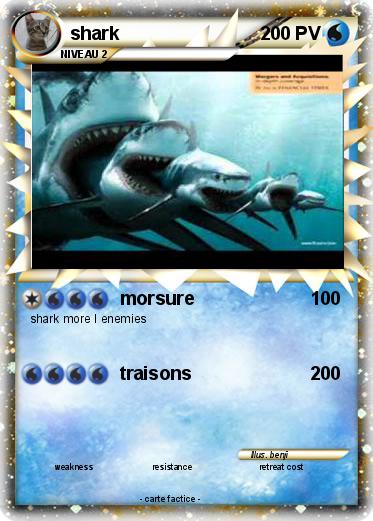 Pokemon shark