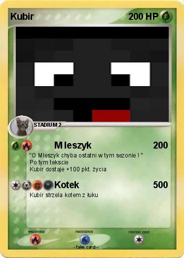 Pokemon Kubir