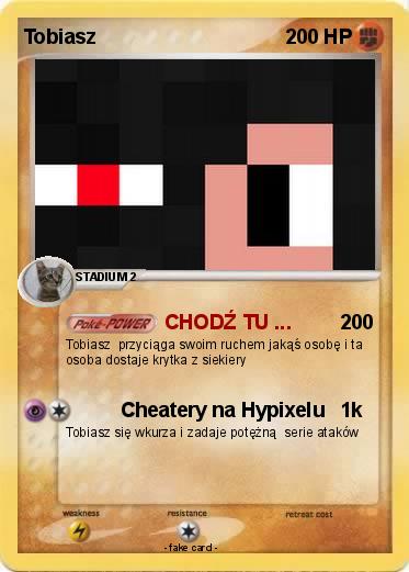 Pokemon Tobiasz