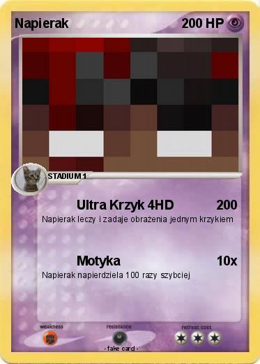 Pokemon Napierak