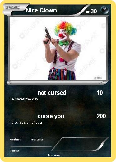 Pokemon Nice Clown