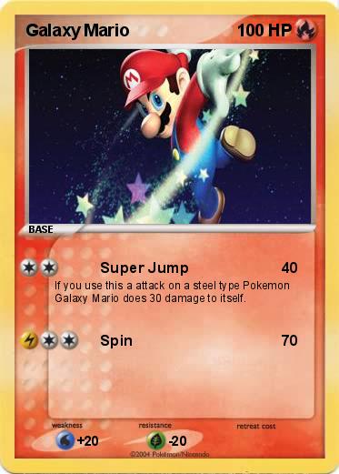 Pokemon Galaxy Mario