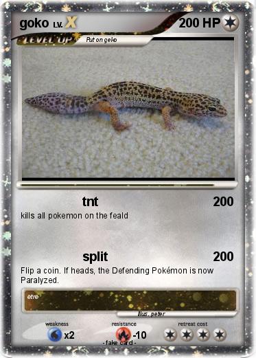Pokemon goko