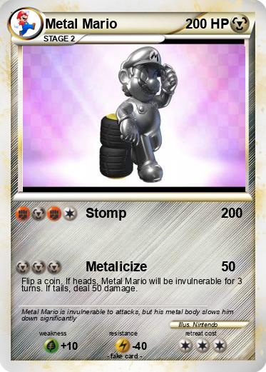 Pokemon Metal Mario