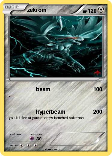 Pokemon zekrom