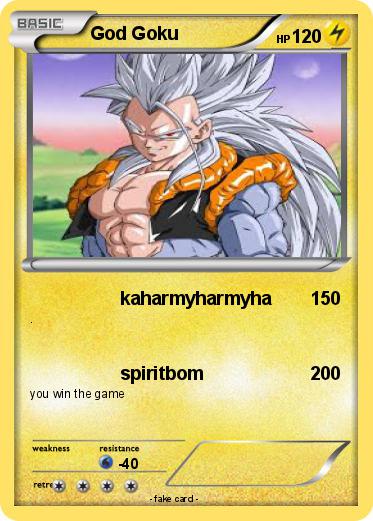 Pokemon God Goku