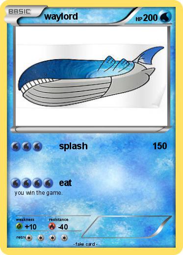 Pokemon waylord