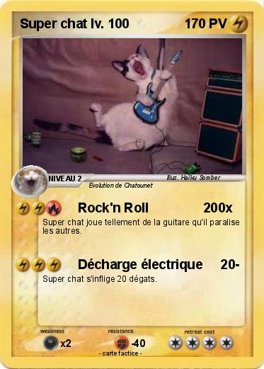 Pokemon Super chat lv. 100