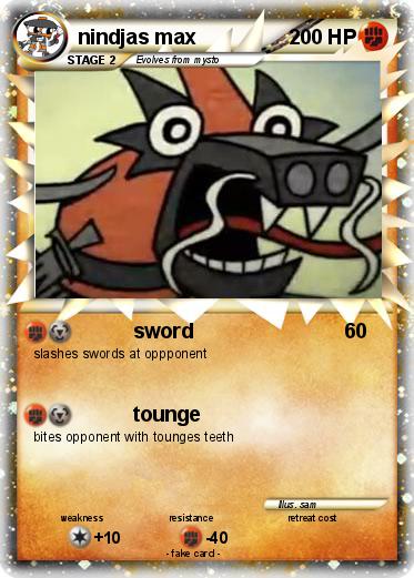 Pokemon nindjas max