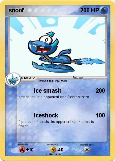 Pokemon snoof