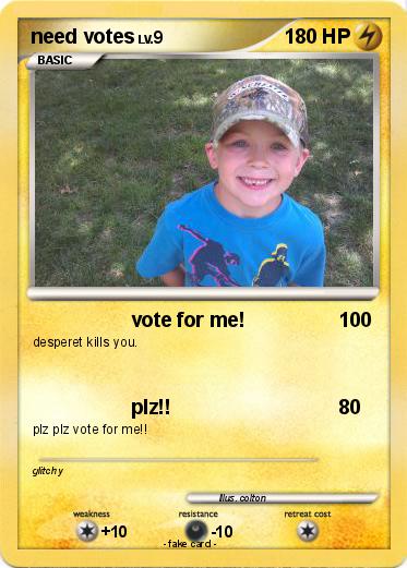 Pokemon need votes