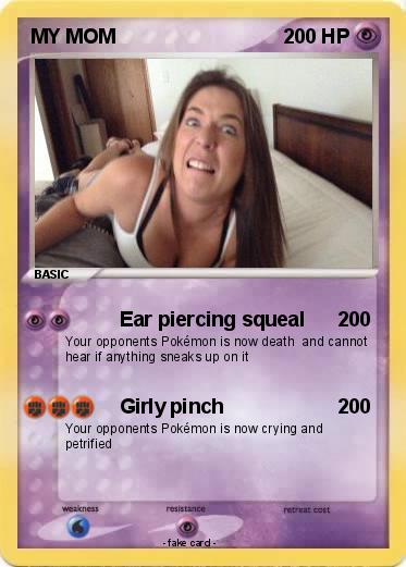Pokemon MY MOM