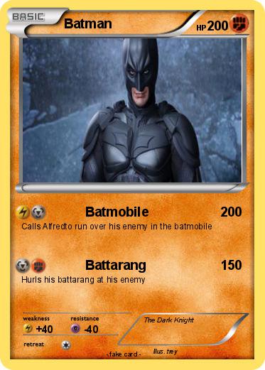 Pokemon Batman